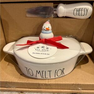 Rae Dunn Cheese Baker